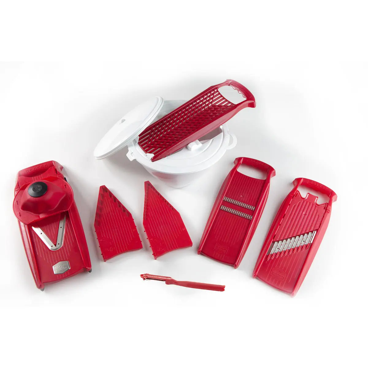 Laat-Cadeau-Onze-Promo-Sets-tot-eind-Februari-2025 Börner Kitchentools - Mandolines en toebehoren