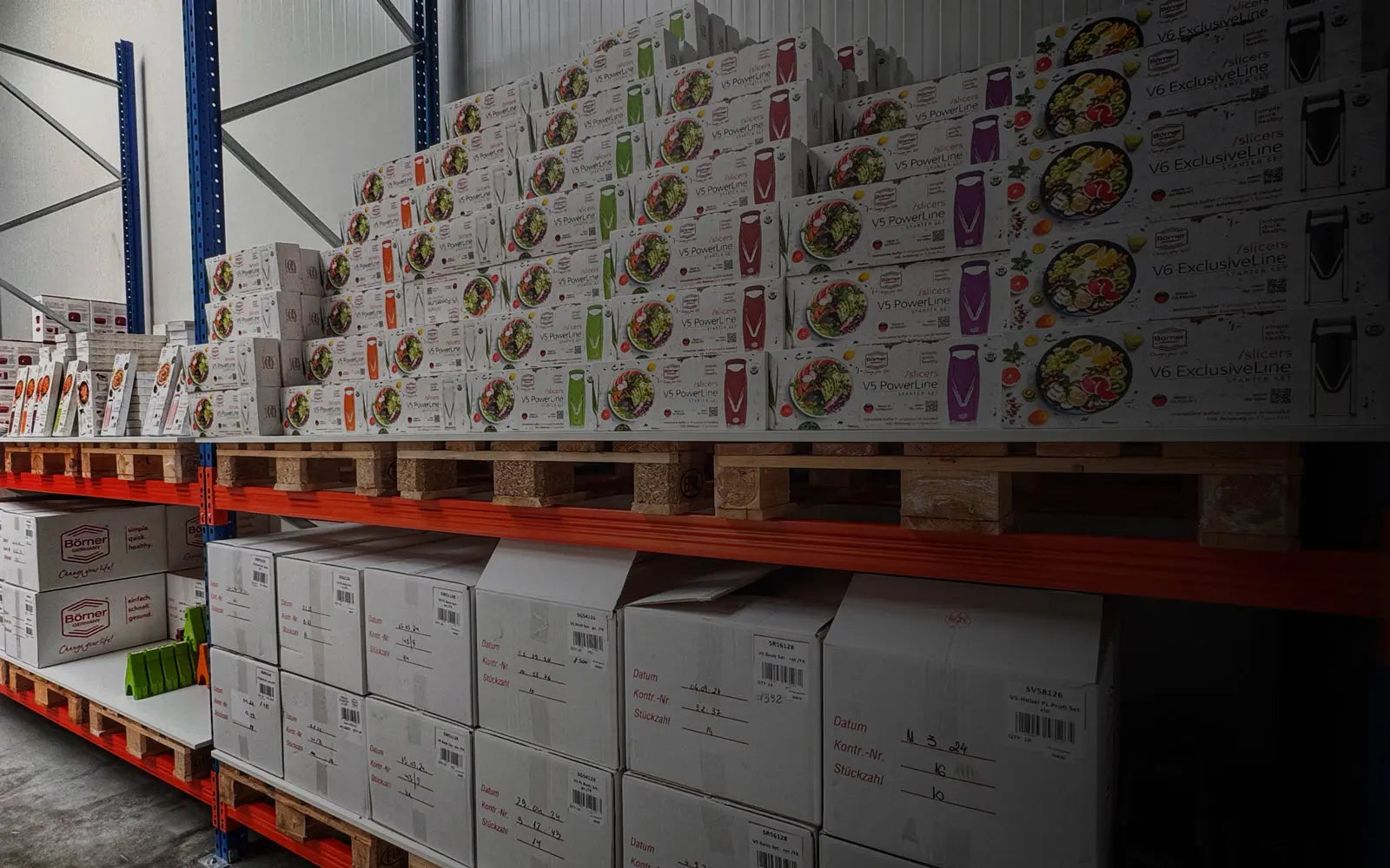 Voorpagina Börner Kitchentools - Mandolines en toebehoren