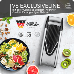 Börner Mandoline V6 ExclusiveLine - Starter Set