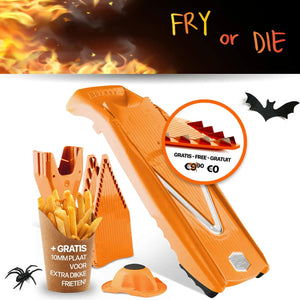 Halloween  - Fry or Die - Belgian Fries Promo Börner Kitchentools