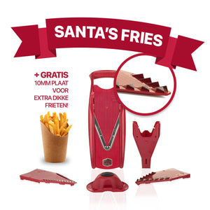 Santa's Fries (10MM plaat GRATIS)