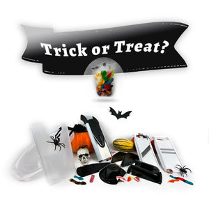 Halloween - Trick or Treat - Rood / Inox