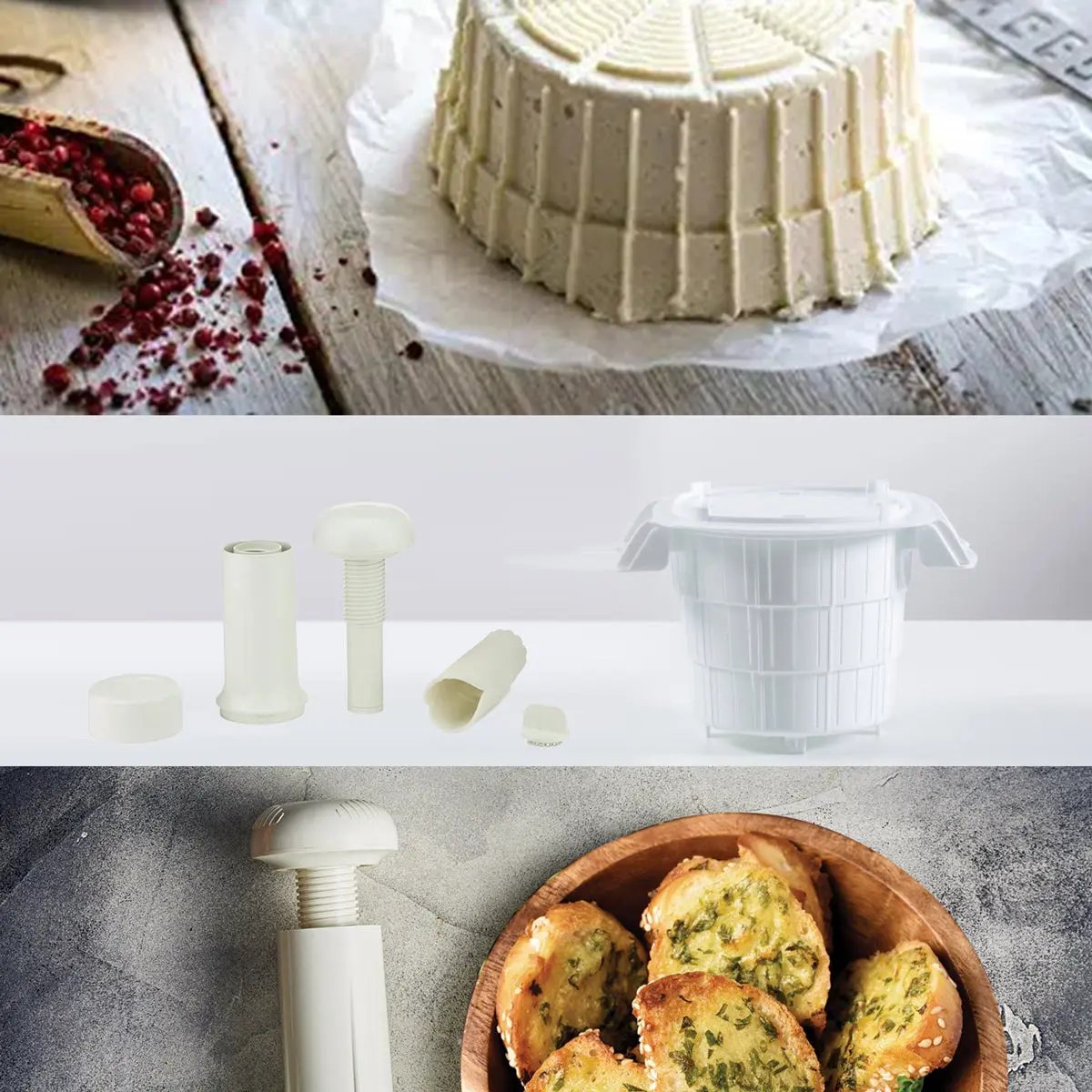 Kaas en Look Combo Promo Börner Kitchentools