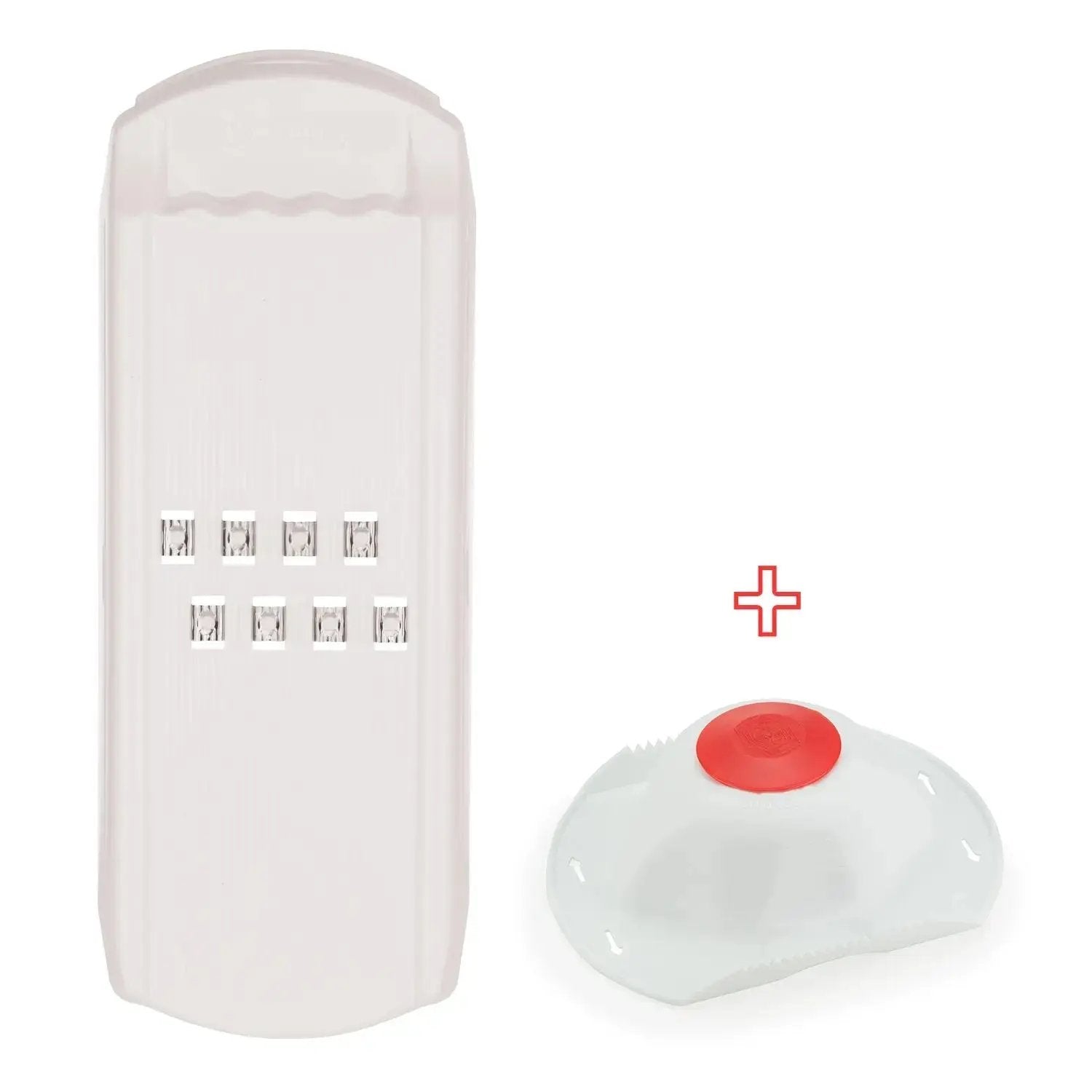 Börner Curly DesignLine + beschermkap Börner Kitchentools